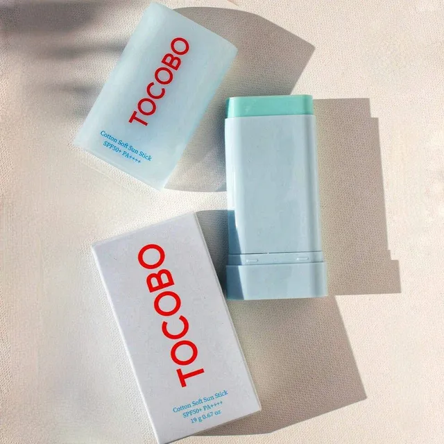 ضد آفتاب استیکی توکوبو TOCOBO Cotton Soft Sun Stick SPF50 19g - تصویر 6