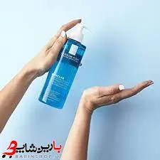 ژل شستشوی صورت پوست چرب لاروش پوزای 400 میل LAROCHE-POSAY - تصویر 7