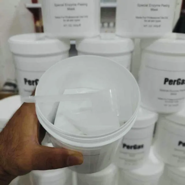 پیلینگ آنزیمی پرگاس (PERGAS) - تصویر 5