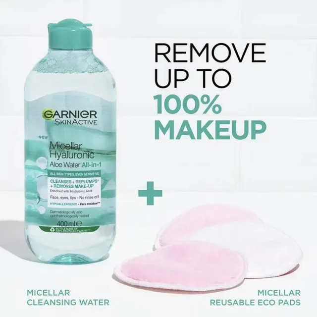 میسلار واتر گارنیر آلوئه ورا GARNIER - تصویر 3