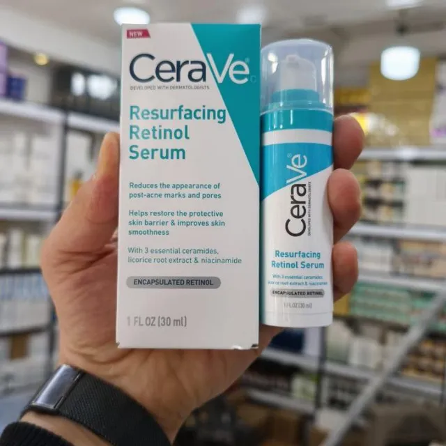سرم رتینول بازسازی کننده سراوی CeraVe - تصویر 3