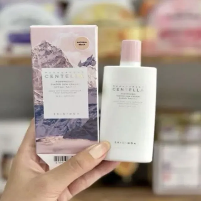 ضد آفتاب رنگی سنتلا Centella Cream - تصویر 10
