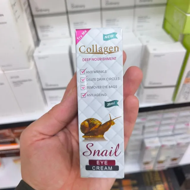 کرم دور چشم کلاژن حلزون Collagen - تصویر 2