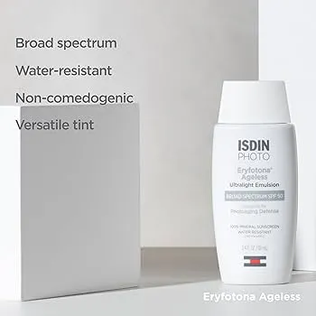 ضدآفتاب ضد پیری رنگ لایت ایزدین حجم 100 میل مدل Eryfotona Ageless - تصویر 5