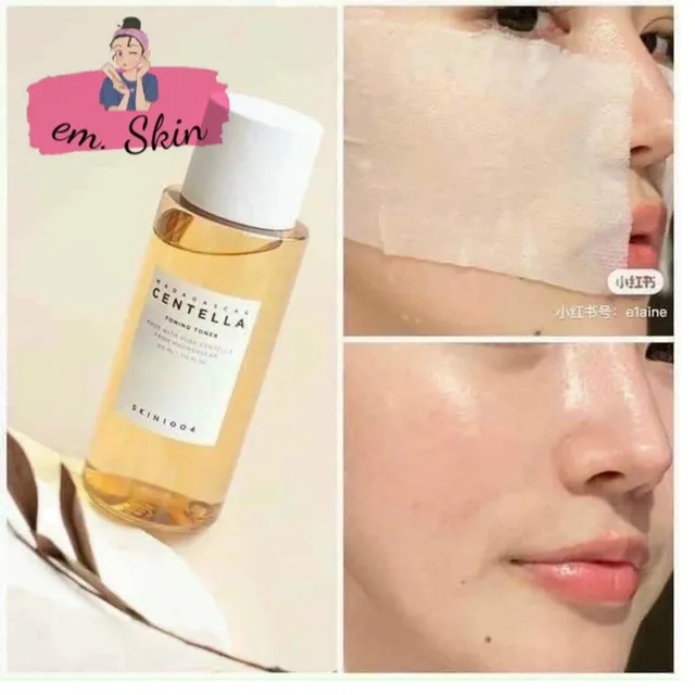 تونر ماداگاسکار سنتلا اسکین 1004  Madagascar Centella Toning Toner