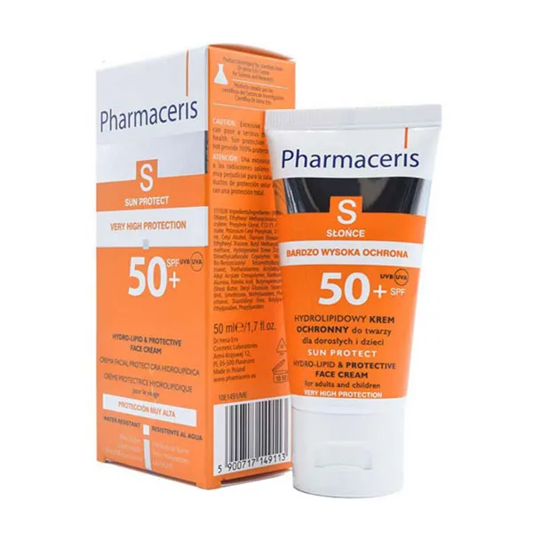 کرم ضد آفتاب فارماسریز مدل Hydrolipid SPF50 حجم ۵۰ میل - تصویر 4