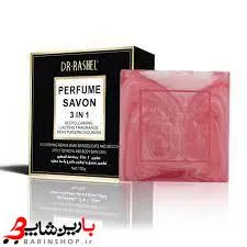 صابون لیفت سه کاره پرفیوم ساون مشکی دکتر راشل DR rashel - تصویر 2