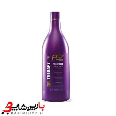 کراتین اف جی زد FGZ آنزیم تراپی