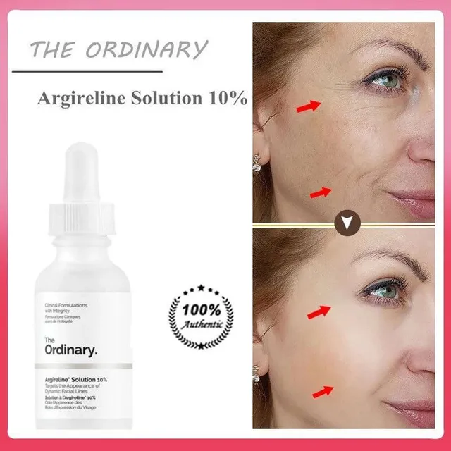 سرم ضد چروک و پرکننده خطوط آرژیرلین 10% اوردینری ORDINARY - تصویر 9