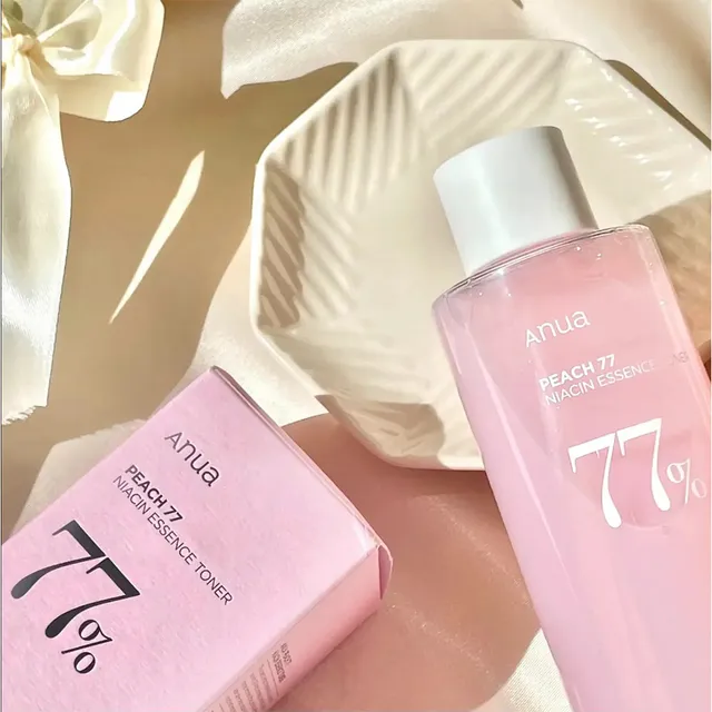 تونر حاوی اسانس هلو نیاسین 77درصد آنوا مدل Anua Peach 77% Niacin Essence Toner - تصویر 9
