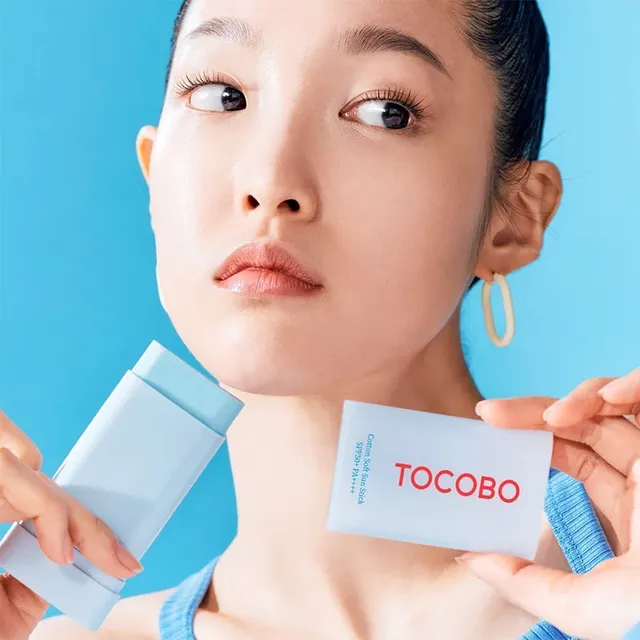 ضد آفتاب استیکی توکوبو TOCOBO Cotton Soft Sun Stick SPF50 19g - تصویر 2