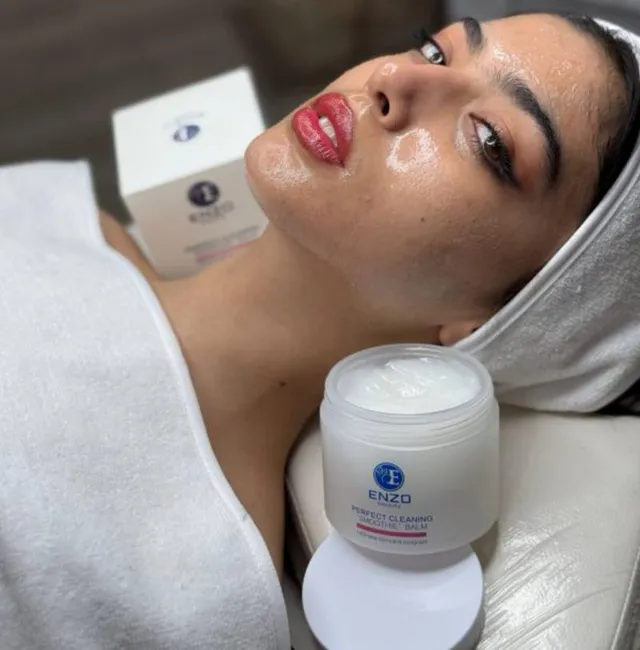 پاک‌کننده بالم انزو بیوتی ENZO beauty - تصویر 2