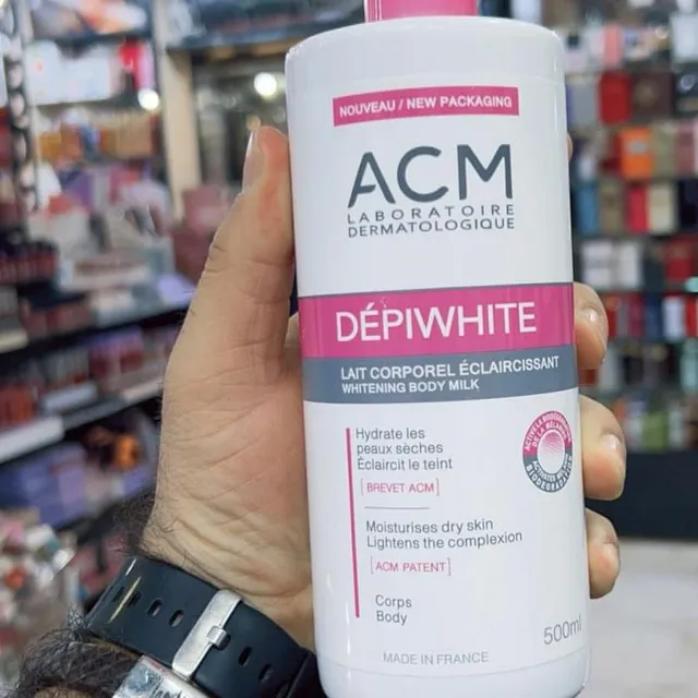 لوسیون سفید کننده و ضدلک بدن ای سی ام مدل ACM Dépiwhite 500ml - تصویر 3