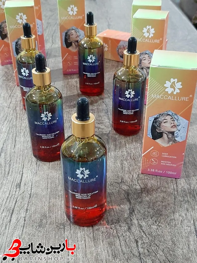 سرم آبرسان و روشن کننده ماکالور MACCALLURE - تصویر 2