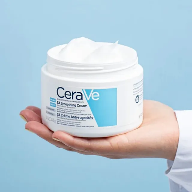 کرم مرطوب کننده و نرم کننده قوی سراوی مدل UREA 10% - تصویر 2