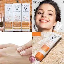 ضد آفتاب سه کاره رنگی ویشی مدل ANTI DARK SPOT حجم 50 میل - تصویر 4