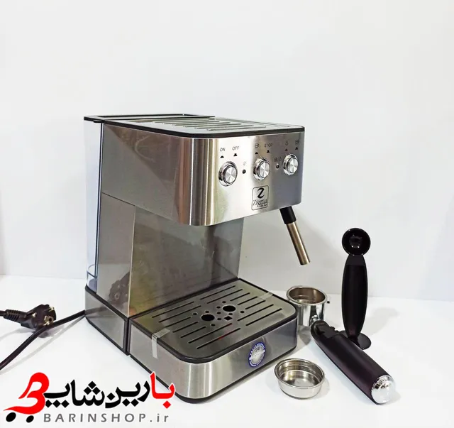 قهوە ساز و اسپرسو ساز زیگما مدل 222 - تصویر 2