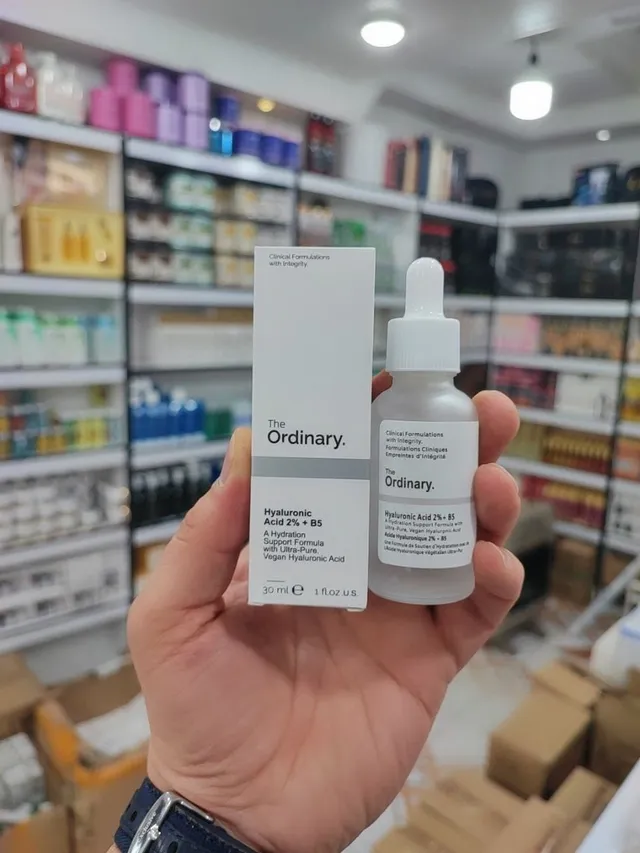 سرم هیالورونیک اسید 2% و B5 اوردینری - تصویر 4