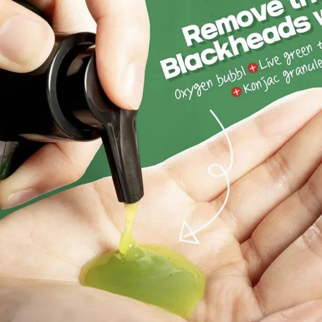 شوینده حبابی جوش سرسیاه سام بای می [ BYE BYE BLACK HEAD ] - تصویر 2