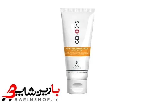 کرم ضد لک و مولتی ویتامین ژنوسیس 230 گرم - تصویر 2