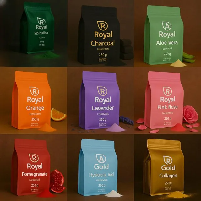 ماسک‌های لاتکسی رویال Royal