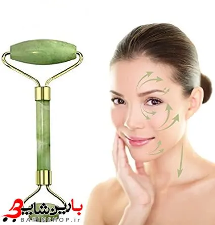 ماساژ صورت Jade Roller برای ماساژ صورت ضد پیری - تصویر 2