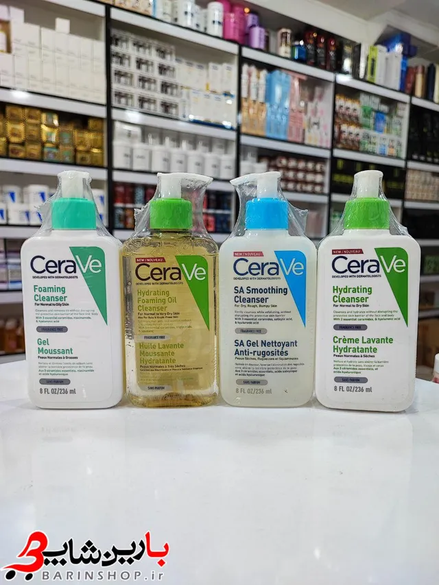ژل شستشوی سراوی CERAVE حجم 236 میلی لیتر مدل SA Smoothing - تصویر 4