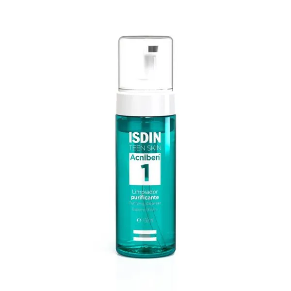 فوم شوینده پوست چرب جوشدار ایزدین ISDIN