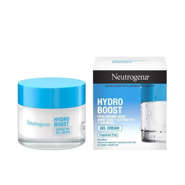 ژل کرم آبرسان نوتروژینا مدل Hydro Boost حجم 50 میل