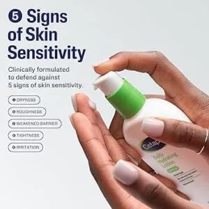کرم لوسیون آبرسان و مرطوب کننده 24 ساعته ستافیل Cetaphil حجم 88 میل