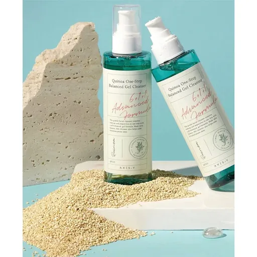 ژل شستشو اکسیس وای Axis-Y مدل کینوا quinoa حجم 180 میل