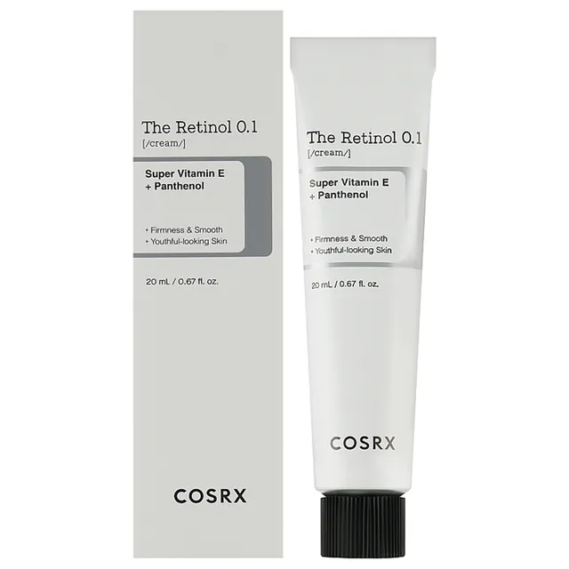 کرم رتینول کوزارکس ضد پیری Cosrx The Retinol 0.1 Cream