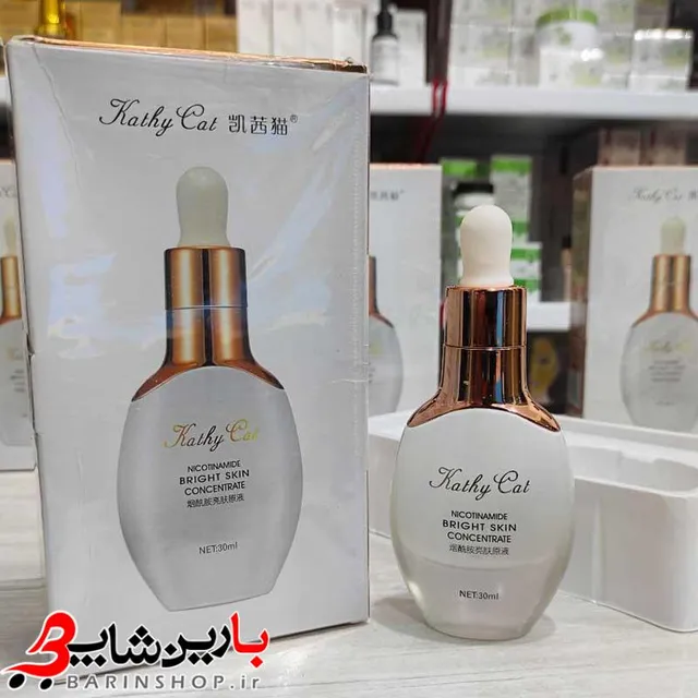 سرم روشن کننده نیکوتین آمید کتی کت kathy cat - تصویر 4