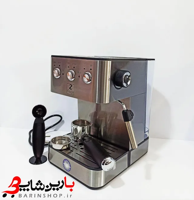 قهوە ساز و اسپرسو ساز زیگما مدل 222 - تصویر 1