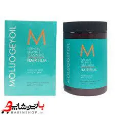 ماسک مو مولوجی اویل مدل KERATIN ESSENCE بدون سولفات حجم 1000 میل
