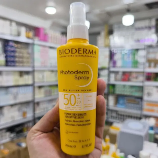اسپری ضد آفتاب بایودرما 200 میل Bioderma - تصویر 3