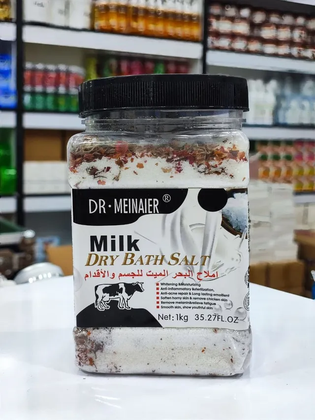 نمک پا و بدن دکتر مینایر 1000 گرمی DR.MEINAIER - تصویر 3