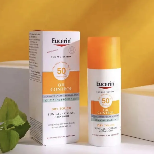 ضد آفتاب بدون رنگ اوسرین EUCERIN - تصویر 2