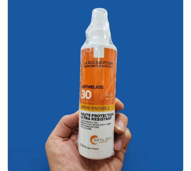 اسپری ضد آفتاب لاروش پوزای مدل Anthelios Invisible حجم 200 میلی لیتر spf30 - تصویر 2