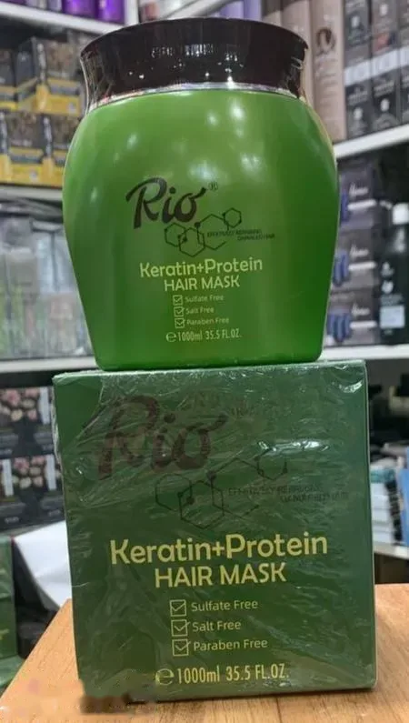 ماسک موهای آسیب دیده پروتئینه ریو Rio - تصویر 4