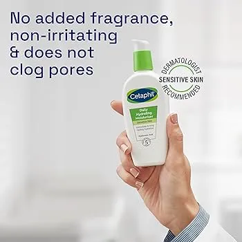 کرم لوسیون آبرسان و مرطوب کننده 24 ساعته ستافیل Cetaphil حجم 88 میل - تصویر 4