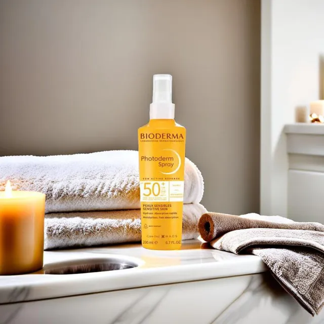 اسپری ضد آفتاب بایودرما 200 میل Bioderma - تصویر 2