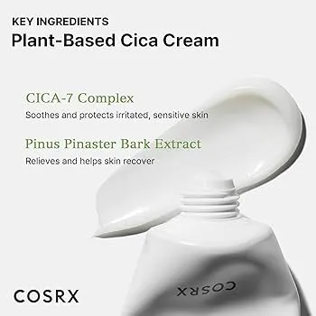 کرم ترمیم کننده و ضد التهاب کوزارکس مدل cica حجم 50 میلی لیتر COSRX - تصویر 2