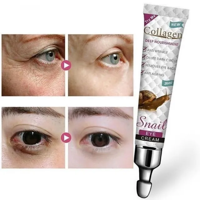 کرم دور چشم کلاژن حلزون Collagen - تصویر 3