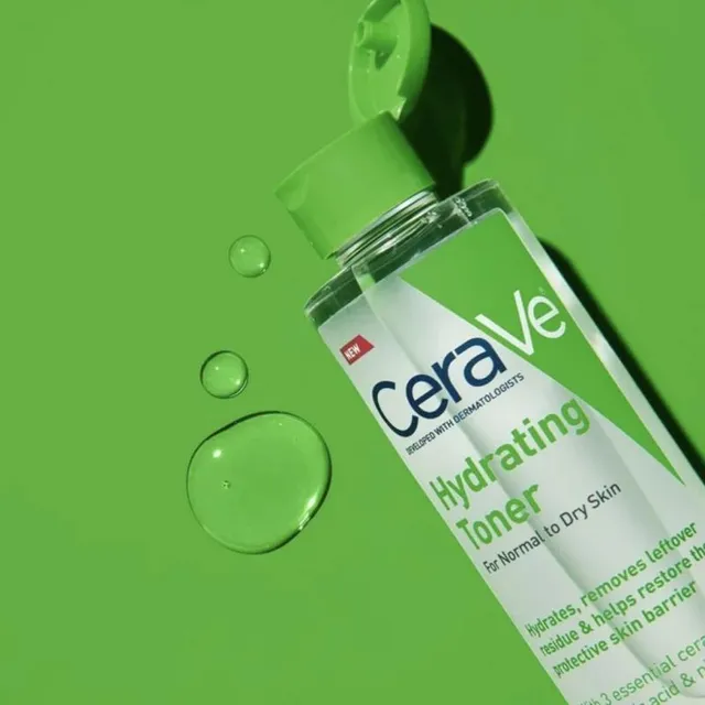 تونر آبرسان سراوی CeraVe حجم ۲۰۰ میلی لیتر CeraVe Hydrating - تصویر 2
