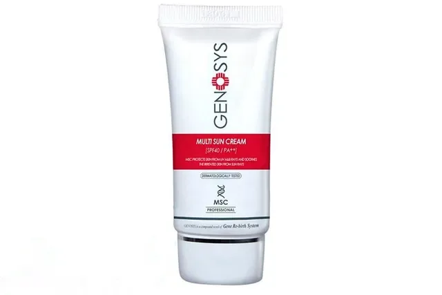 کرم ضد آفتاب MULTI SUN ژنوسیس - تصویر 2