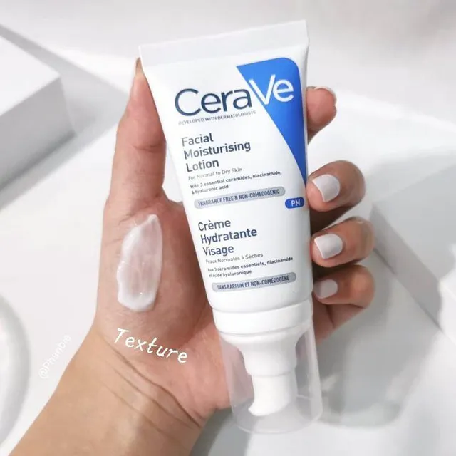 کرم مرطوب کننده و آبرسان سراوی Cerave حجم ۵۲ میل - تصویر 6