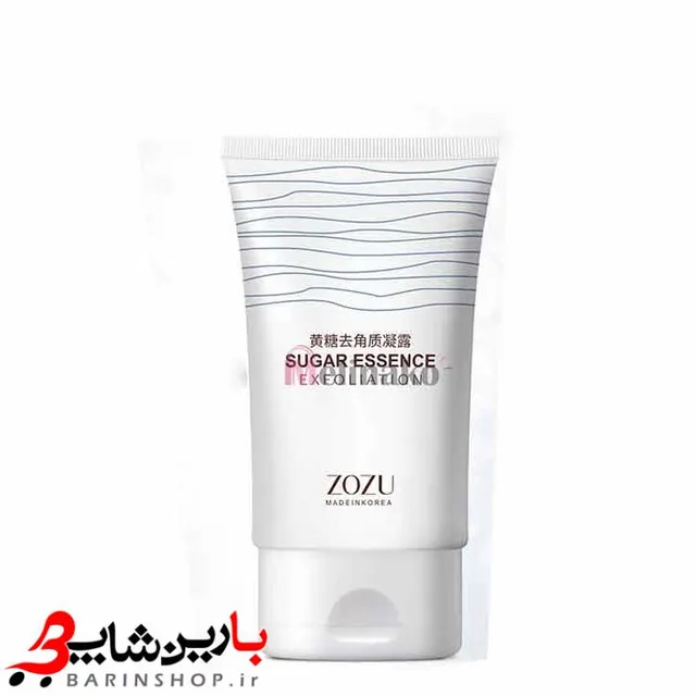 ژل اسکراب و لایه بردار کره ای زوزو - تصویر 2