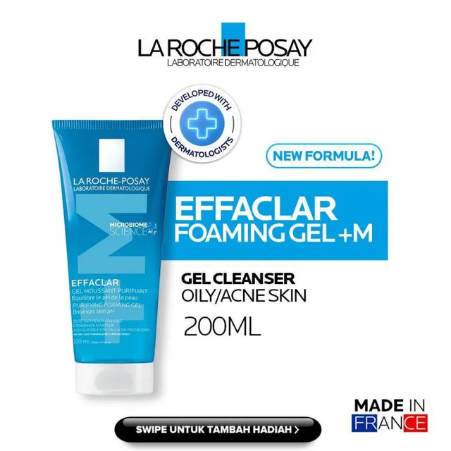 ژل شستشو افکلار لاروش پوزای 200 میل La Roche-Posay - تصویر 2