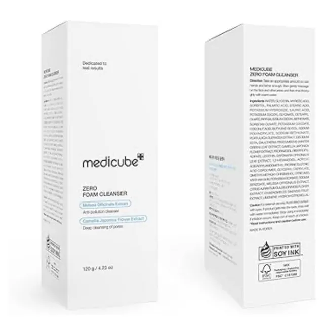فوم شستشو منافذ مدی کیوب Medicube - تصویر 2